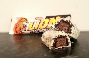 Батончик Lion белый шоколад, 42 гр.