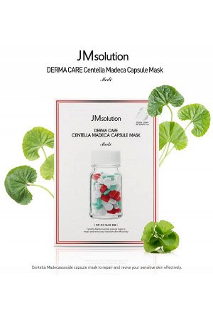 Jm solution derma care centella madeca capsule mask