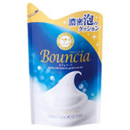 Жидкое увлажняющее мыло для тела c цветочным ароматом Cow Brand Bouncia запасной блок 430 мл.