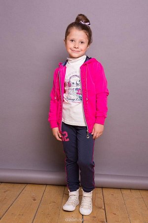 Костюм Sweet Berry: мастерка и бриджи, р-р 104 (на рост от 104 до 110 см)