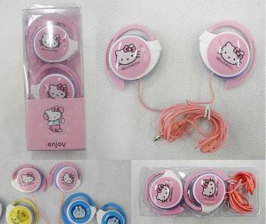 Наушники "Hello Kitty" розовые 903639