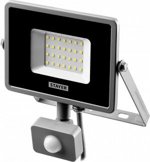 #value! STAYER LED-Pro 30 Вт прожектор светодиодный с датчиком движения