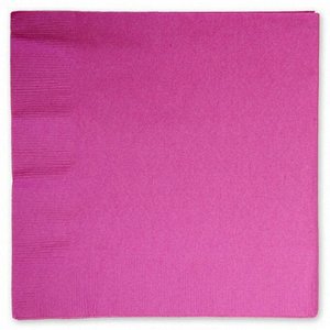 Салфетка Bright Pink 33 х 33 см набор 16 шт