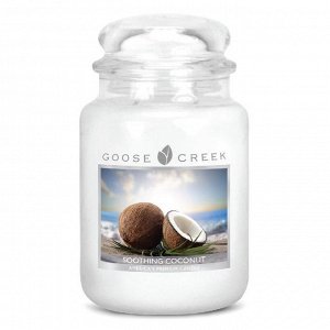 SOOTHING COCONUT/ УСПОКАИВАЮЩИЙ КОКОС (Аромат настоящего кокосового молока с острова. Разколите его и сделайте успокаивающий гло