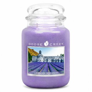 LAVENDER DE FRANCE/ ФРАНЦУЗСКАЯ ЛАВАНДА (Поля лаванды разрастаются во французской сельской местности. Мы отобрали натуральную, и