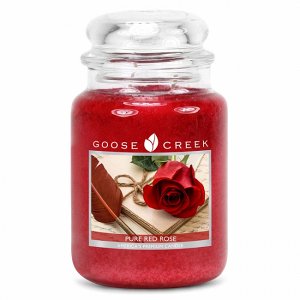 PURE RED ROSE / КРАСНАЯ РОЗА (Простой, но небесный запах романтической красной розы. Испытайте аромат этой любимой классики.)