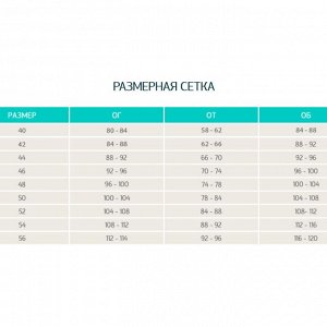 Размерная сетка