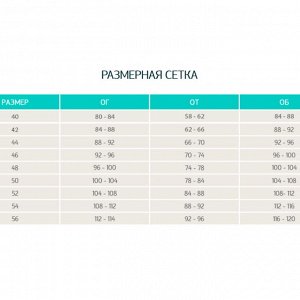Размерная сетка