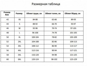Размерная сетка