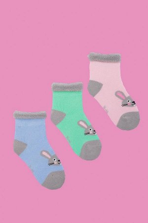 Носки Кролик детские плюш (уп. 3 пары)