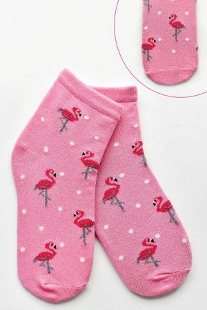 Носки Фламинго детские (упак. 6 шт.)