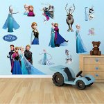 3D стикер на стену &quot; герои Frozen&quot;