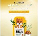 L&#039;AFFAIR Маска-тигренок Animal Wrinkle Tiger