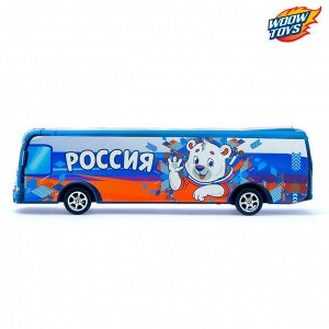 Автобус инерционный "Россия"