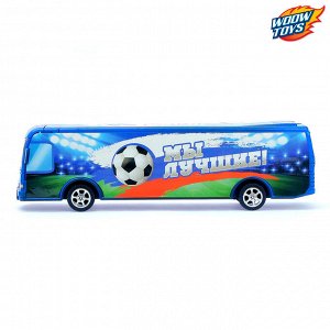 Автобус инерционный "Футбол"