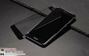 Защитное стекло 2D полноэкранное Huawei Nova черный оптом
