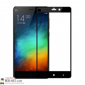 Защитное стекло 2D полноэкранное Xiaomi Redmi MIX черный оптом