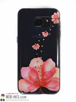 Силиконовая накладка Garden Girl #2 Samsung A710 оптом