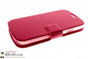 Чехол боковой Flip Cover для Lenovo A6000 красный оптом