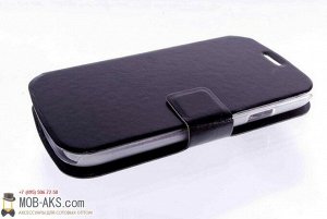 Чехол-книга боковая HTC One A9 черный оптом