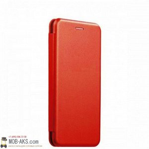 Чехол-книга боковая Huawei Honor 9 красный оптом