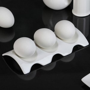 Подставка для яиц "Классика", 3 ячейки