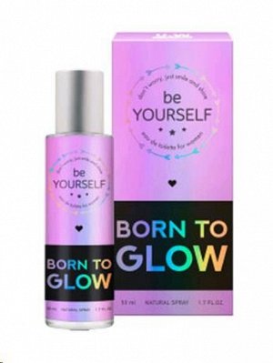 Be Yourself Born to Glow 50мл edt(ж)_К 088755