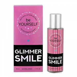 Be Yourself Glimmer Smile 50мл edt(ж)_К 088786