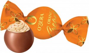 «OZera», Конфеты шоколадные «Orange cream», КДВ , 250 гр.
