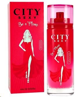 City Sexy Be a Flame 60ml edt(ж)_K 234664,085655