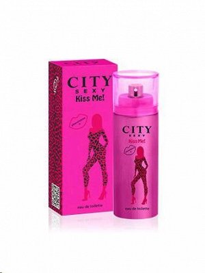 City Sexy Kiss Me! 60ml edt(ж)_K 091595,085709