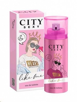 City Sexy Like Me 60ml edt(ж)_K 234626,085716