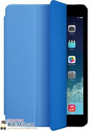 Чехол-книга Smart Case для планшета Apple iPad Pro(2018) 11 голубой оптом