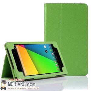 Чехол-книга вставной для планшета Asus ZenPad Z580 зеленый оптом