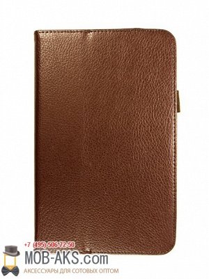Чехол-книга вставной для планшета Asus MemoPad 572CL коричневый оптом