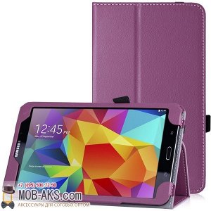 Чехол-книга вставной для планшета Samsung Tab 4 T330 (8 дюймов) фиолетовый оптом
