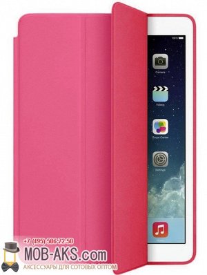 Чехол-книга Smart Case (Original) для  планшета Apple New iPad (2017) розовый оптом