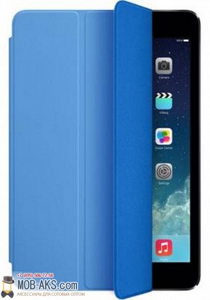 Чехол-книга Smart Case (Original) для  планшета Apple New iPad (2017) голубой оптом