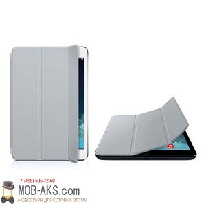 Чехол-книга Smart Case (Original) для  планшета Apple iPad mini 4 серый оптом