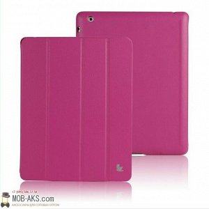 Чехол Lux Case для планшета Apple iPad 2/3/4 розовый оптом