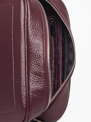Женская кожаная сумка Richet 3154LNT 765 Бордовый