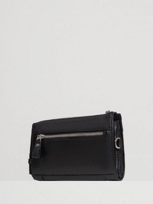 Мужская кожаная сумка Richet 2300LN 376 Черный