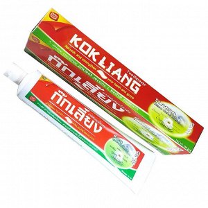 АКЦИЯ!!! БЕЗСУЛЬФАТНАЯ ТРАВЯНАЯ ОТБЕЛИВАЮЩАЯ ЗУБНАЯ ПАСТА KOKLIANG
