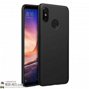 Силиконовая накладка тонкая 0.33 мм Xiaomi MAX 3 черный оптом