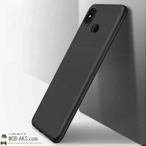 Силиконовая накладка X-level Guardian Series Xiaomi mi8 черный оптом