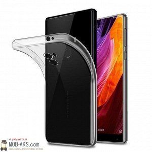 Силиконовая накладка тонкая 0.33 мм Xiaomi Redmi 4A прозрачная оптом