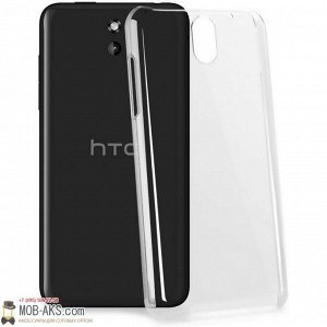 Силиконовая накладка тонкая 0.33 мм HTC D526 прозрачная оптом