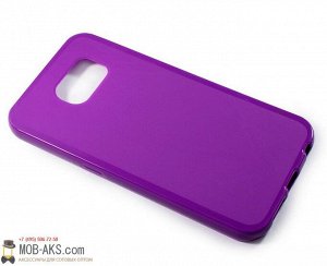 Силиконовая накладка Samsung S7 (Акция) фиолетовый оптом