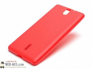 Силиконовая накладка Cherry (в комплекте с глянцевой пленкой) для Samsung Note 7 красный оптом