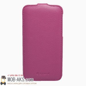 Чехол-книга Armor Samsung A520 (2017) фиолетовый оптом